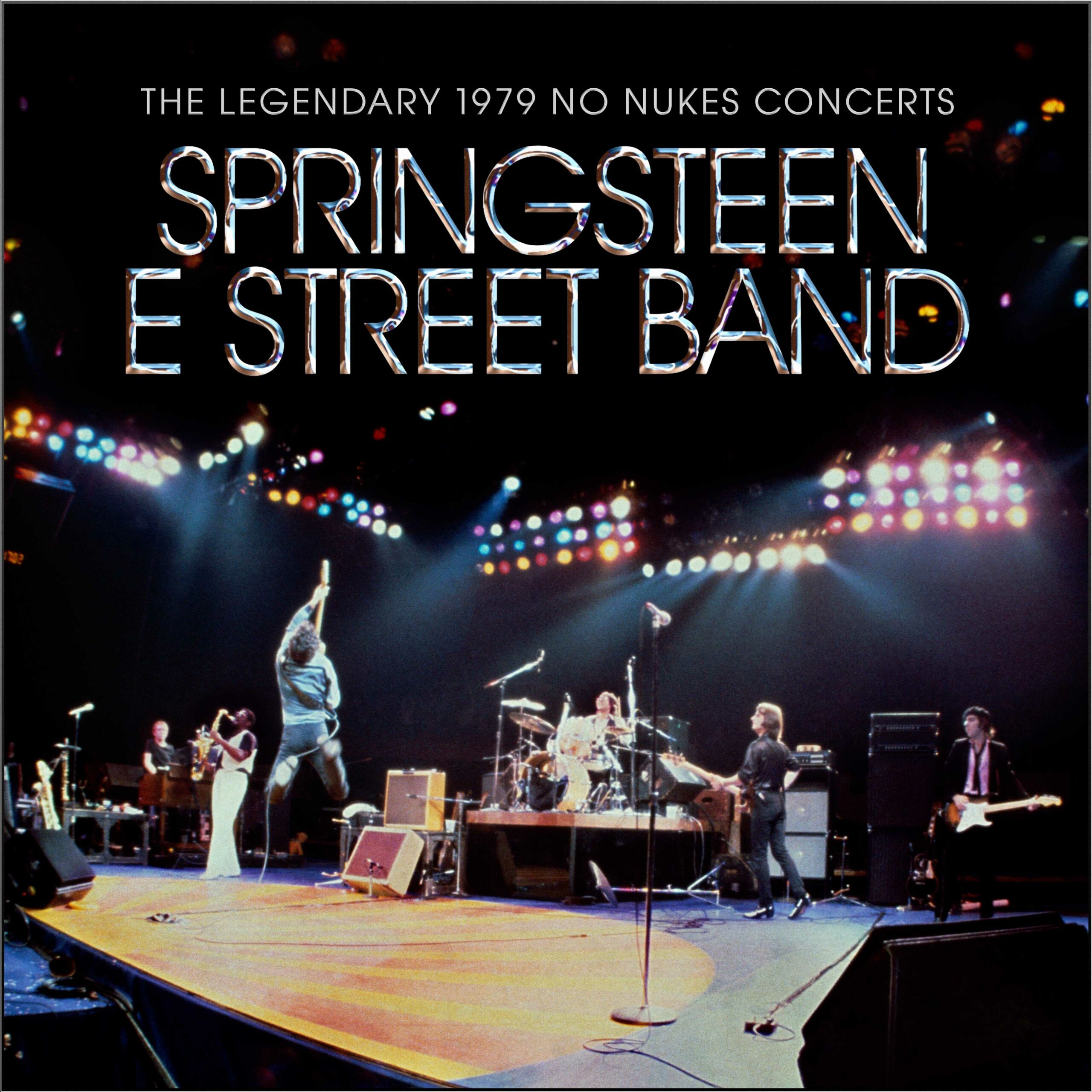 Bruce Springsteen & The E-Street Band (USA) – The Legendary 1979 No Nukes Concerts