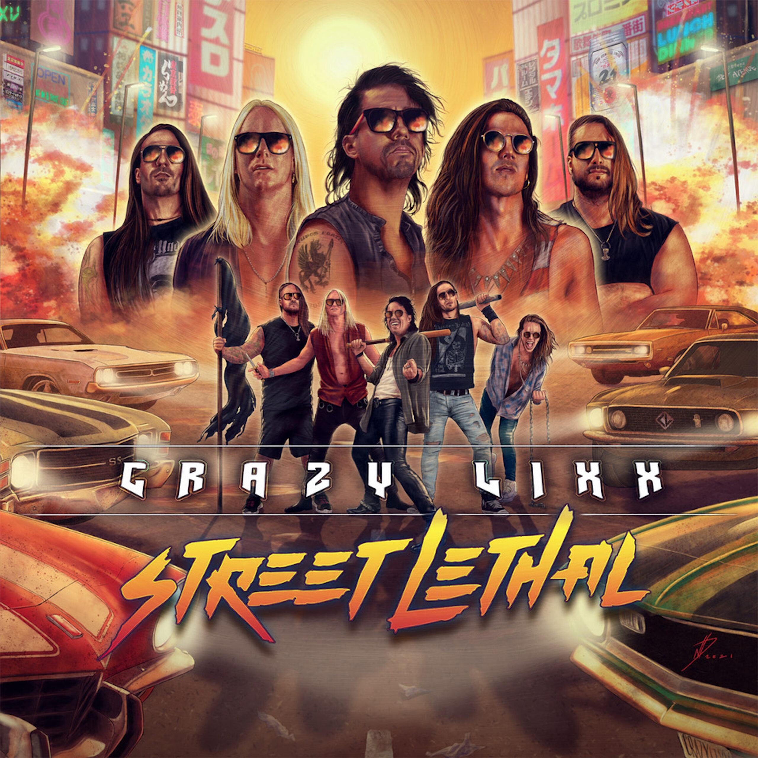 Crazy Lixx (S) – Street Lethal