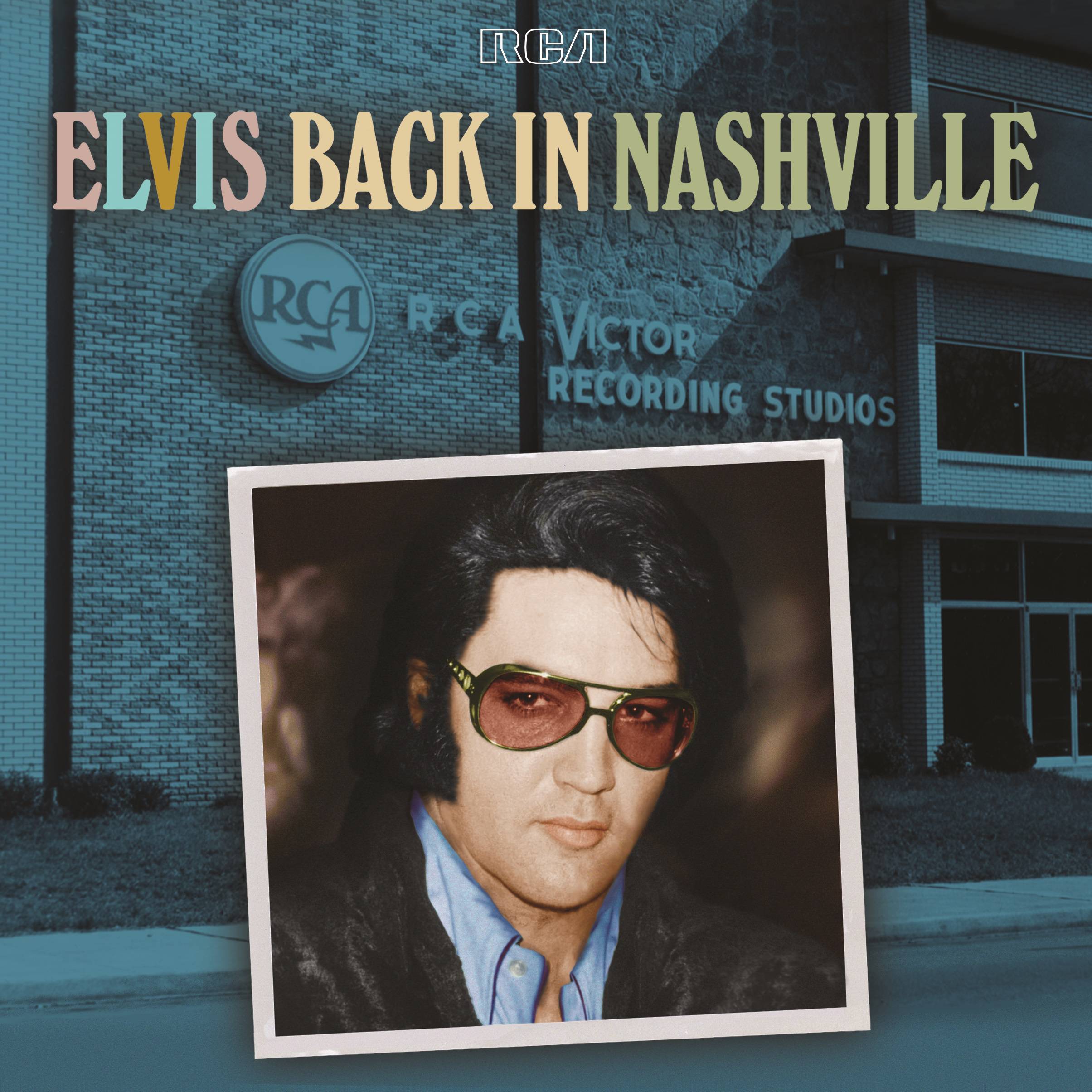 Elvis Presley (USA) – Elvis Back In Nashville
