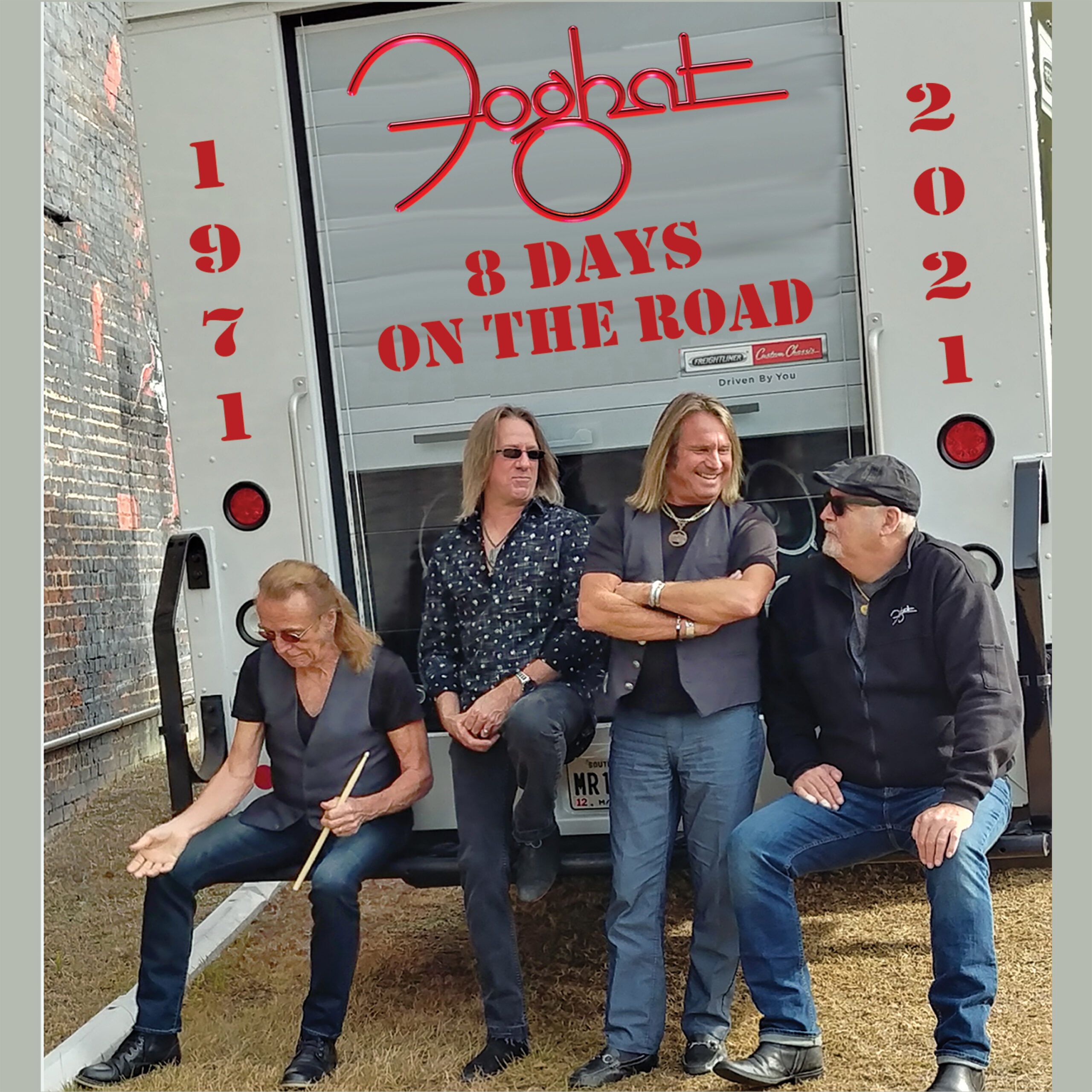 Foghat (UK) – 8 Days On The Road
