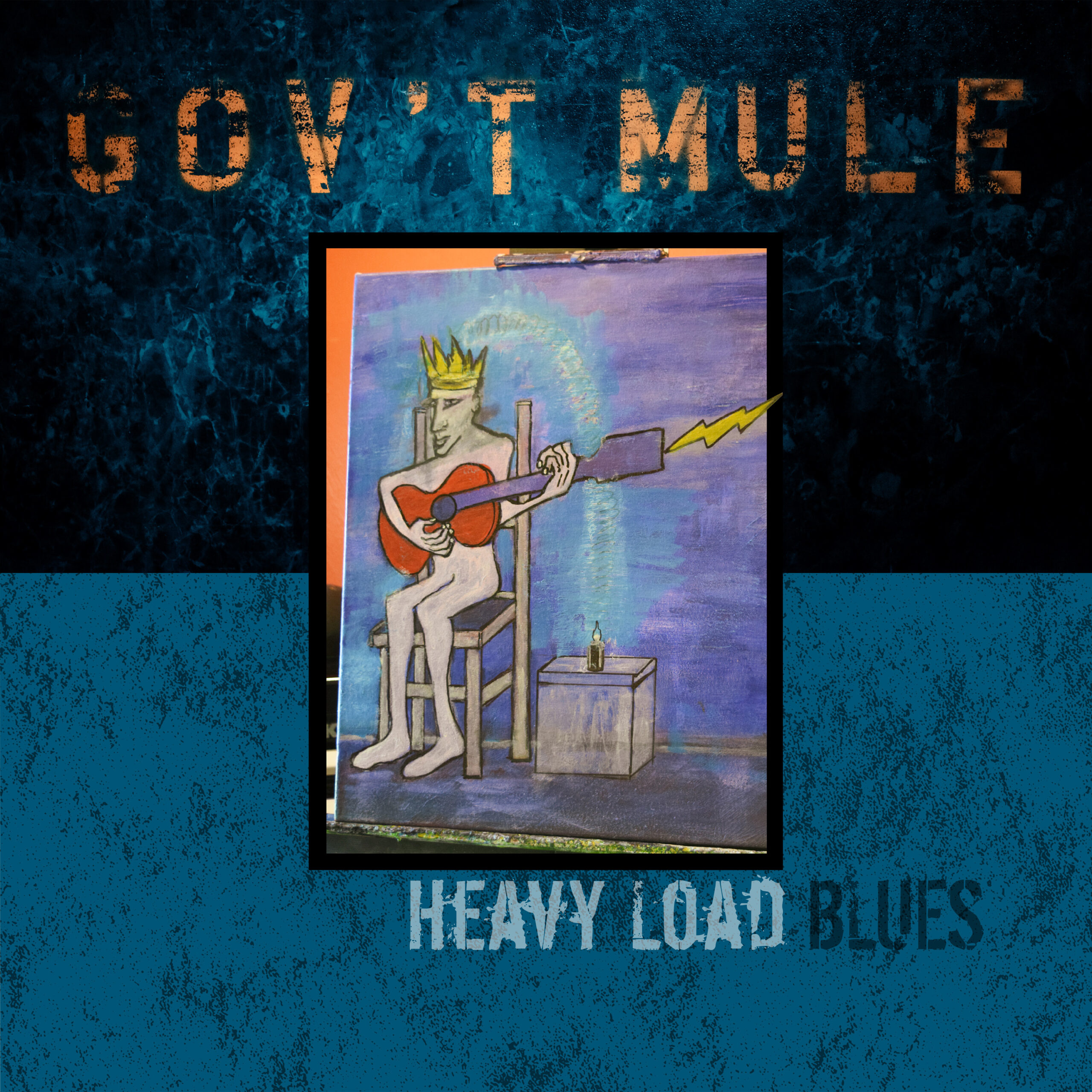 Gov’t Mule (USA) – Heavy Load Blues