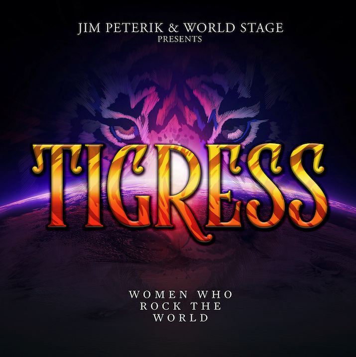 Jim Peterik & World Stage (USA) – Tigress: Women Who Rock The World
