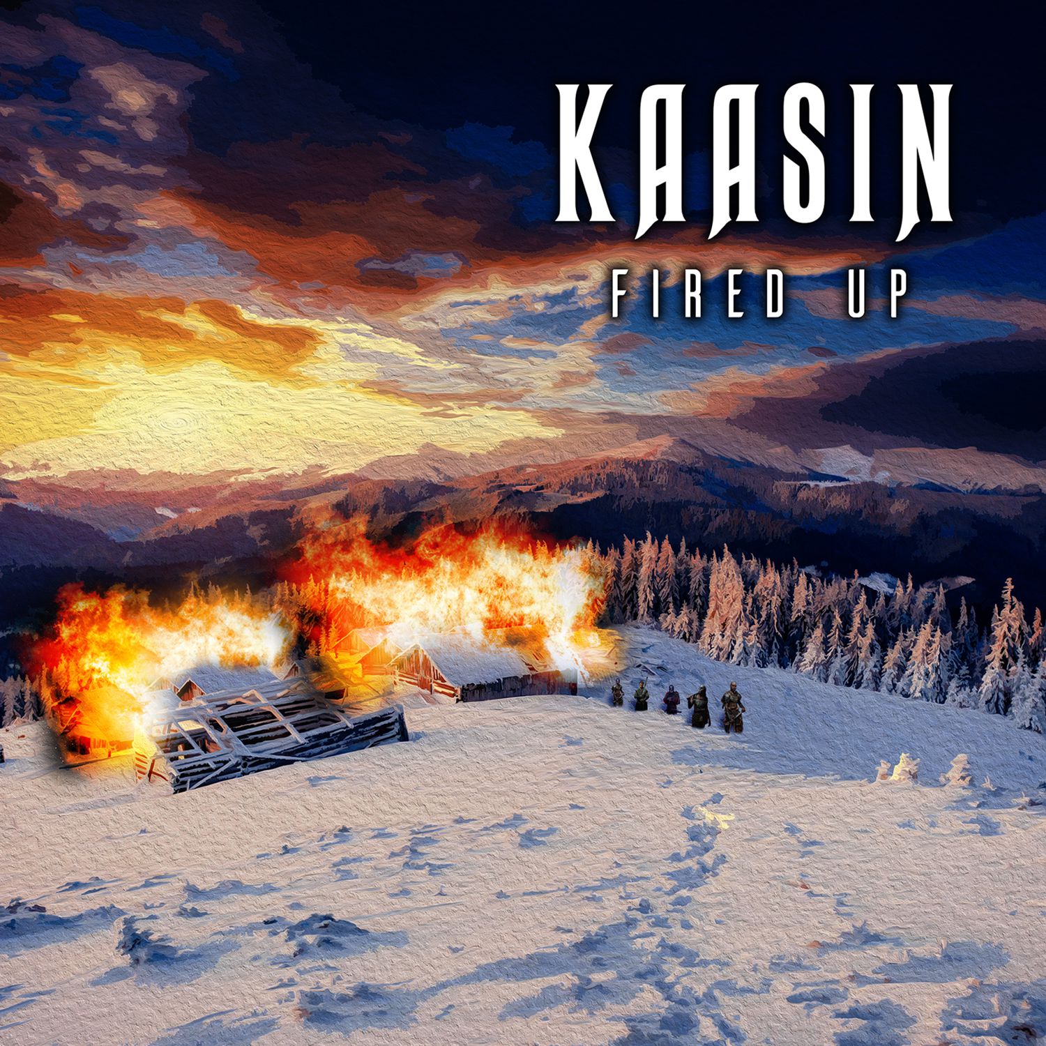 Kaasin (NOR) – Fired Up
