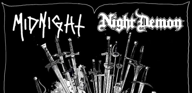 MIDNIGHT & NIGHT DEMON – „European Attack“-Tour in Oldenburg, Amadeus am 04.06.2022
