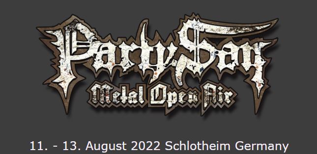News: Party.San Metal Open Air –  P.S:O:A WarmUp-Shows 2022 !