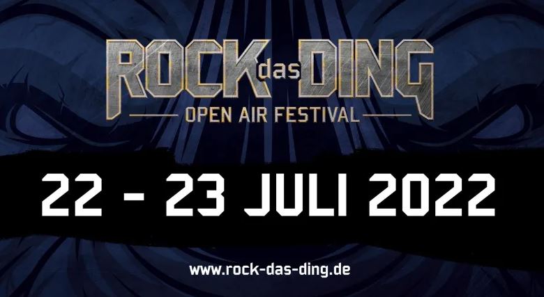 News: ROCK DAS DING Open Air Festival vom 22. bis 23. Juli 2022 in Balge: Timetable und weitere Informationen stehen fest!