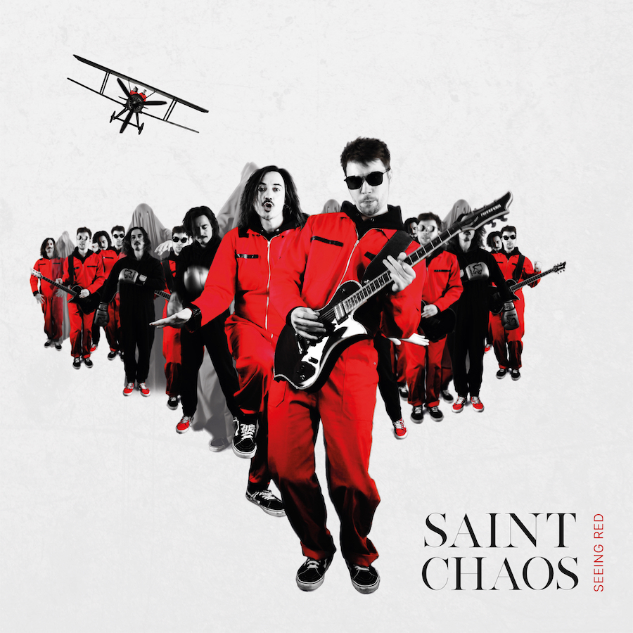 Saint Chaos (D) – Seeing Red