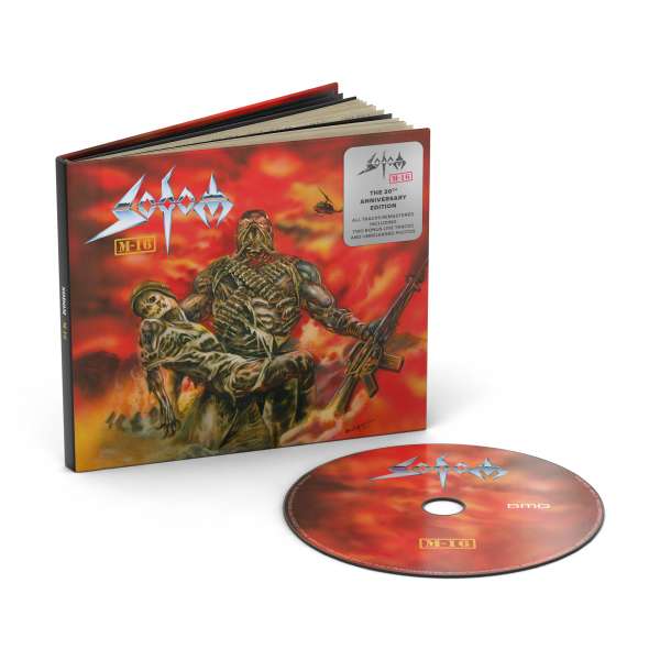 Sodom (D) – M-16 (20th Anniversary Edition)