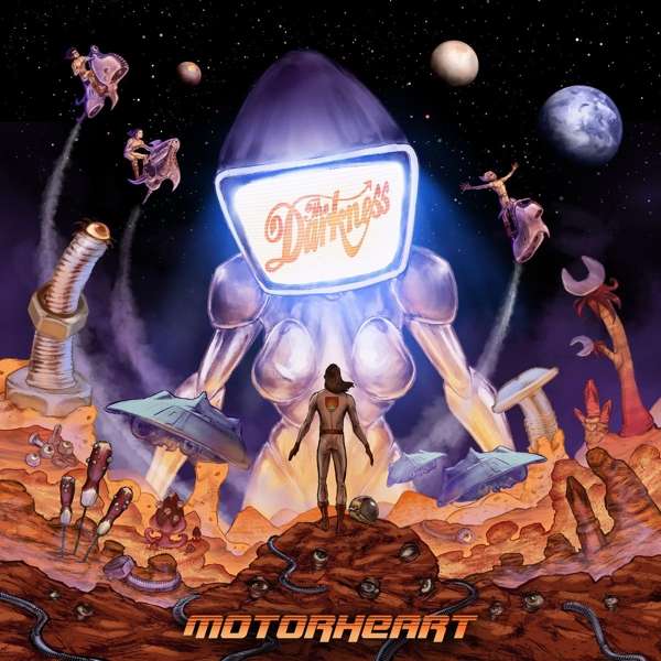 The Darkness (UK) – Motorheart