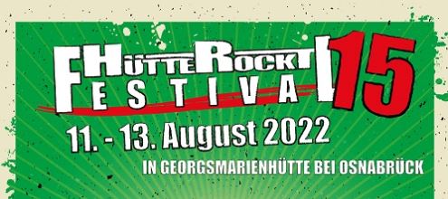 News: Neue Headliner bestätigt: Skindred, Thundermother & Rogers auf dem „Hütte Rockt Festival 15“ vom 11. – 13.08.22