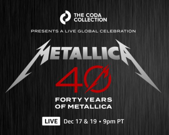 News: METALLICA Stream The 40th Anniversary Shows Worldwide!