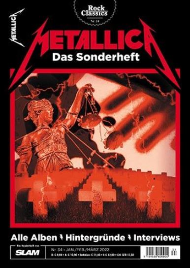 Rock Classics #34: METALLICA – Das Sonderheft