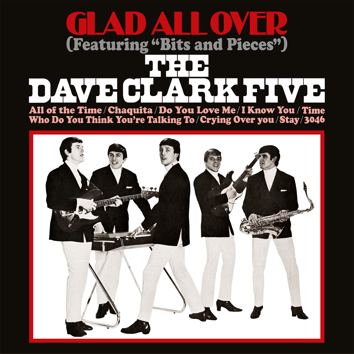 The Dave Clark Five (UK) – Glad All Over (Vinyl Reissue)