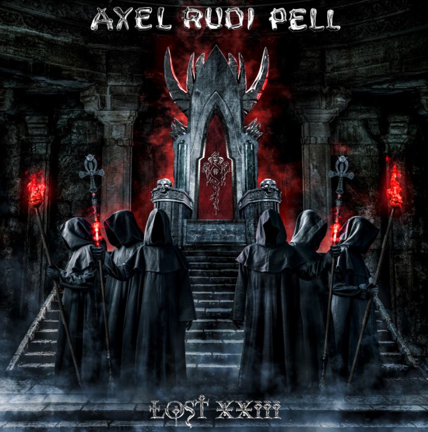News: AXEL RUDI PELL veröffentlicht heute eine neue digitale Single und ein Visualizer!