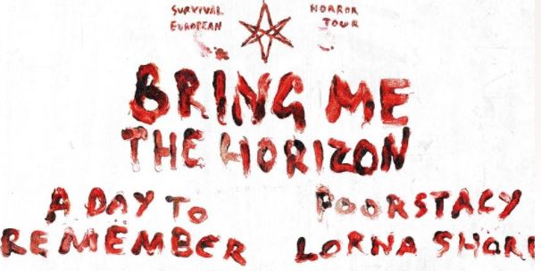 News: Bring Me The Horizon verlegen Europa-Tournee in den Februar 2023 und bestätigen Zusatzshows in Hannover und Frankfurt