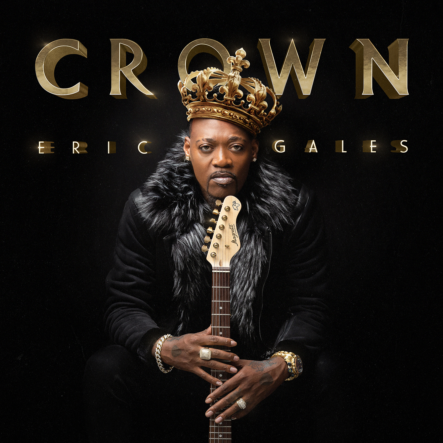 Eric Gales (USA) – Crown