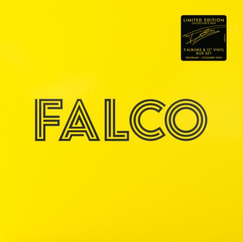 News: FALCO – neues Album „The Sound Of Musik“ erscheint am 4.02., die LP-Box am 11.02. – zum 65. Geburtstag!