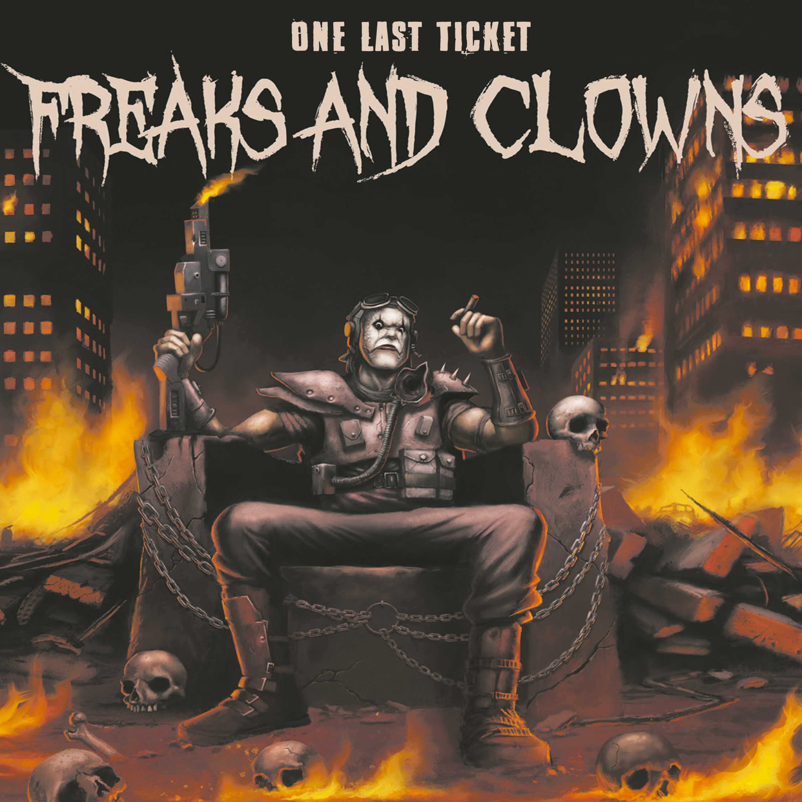 Freaks And Clowns (S) – We Set The World On Fire