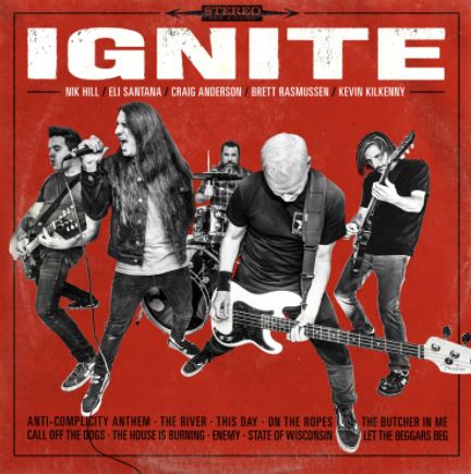 News: IGNITE start preorder for self-titled album; new single & video