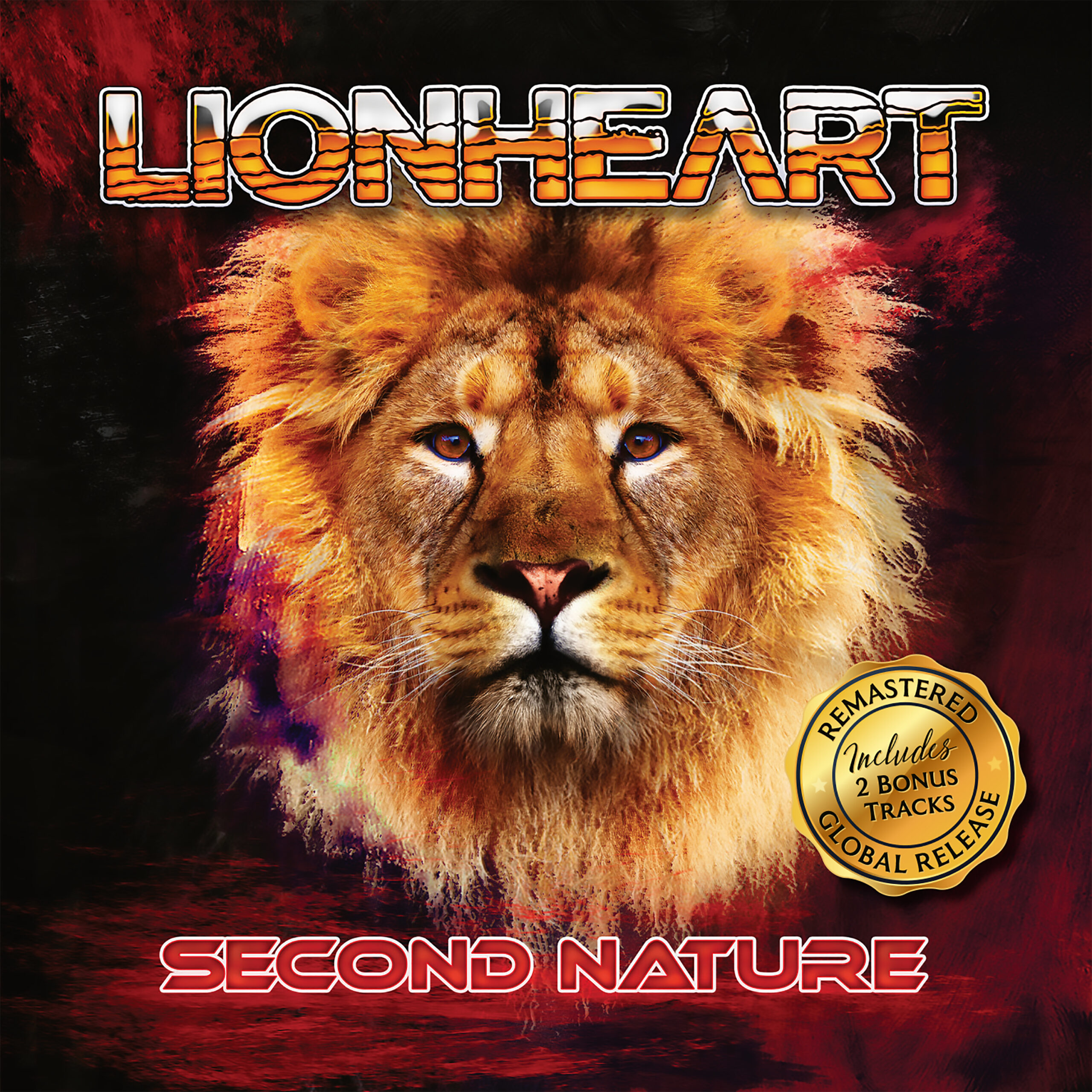 Lionheart (UK) – Second Nature (Remastered)