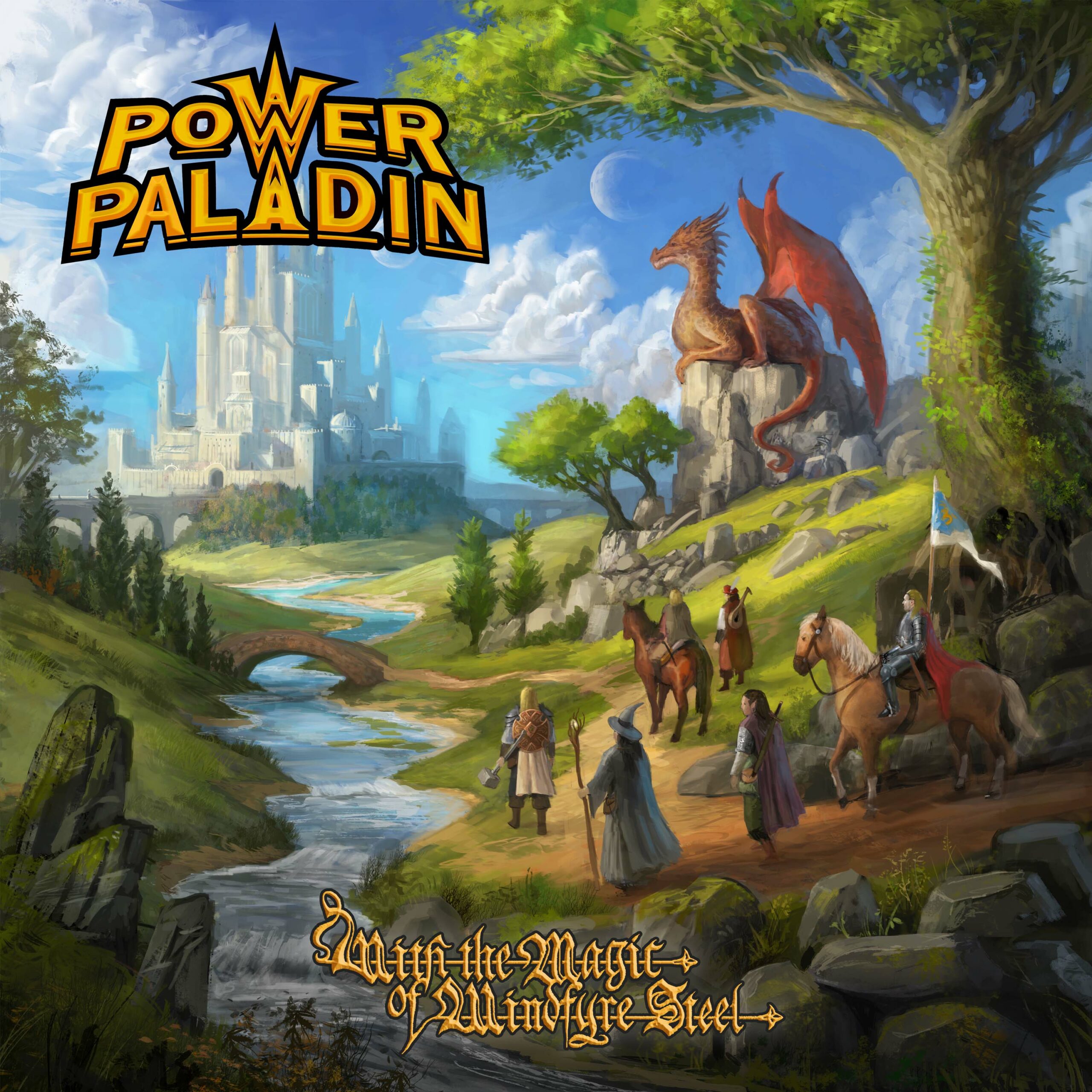 Power Paladin (IS) – With The Magic Of Windfyre Steel