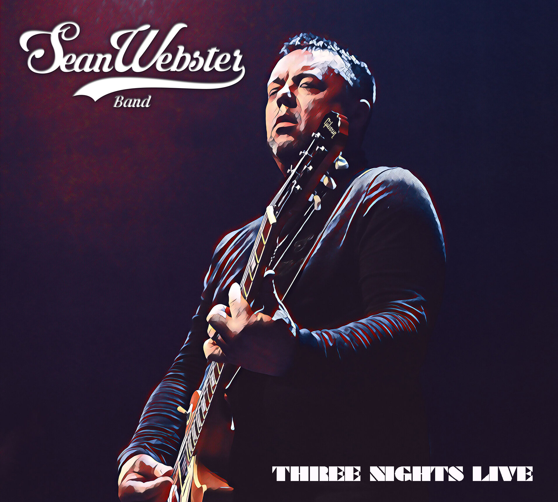 Sean Webster Band (UK) – Three Nights Live