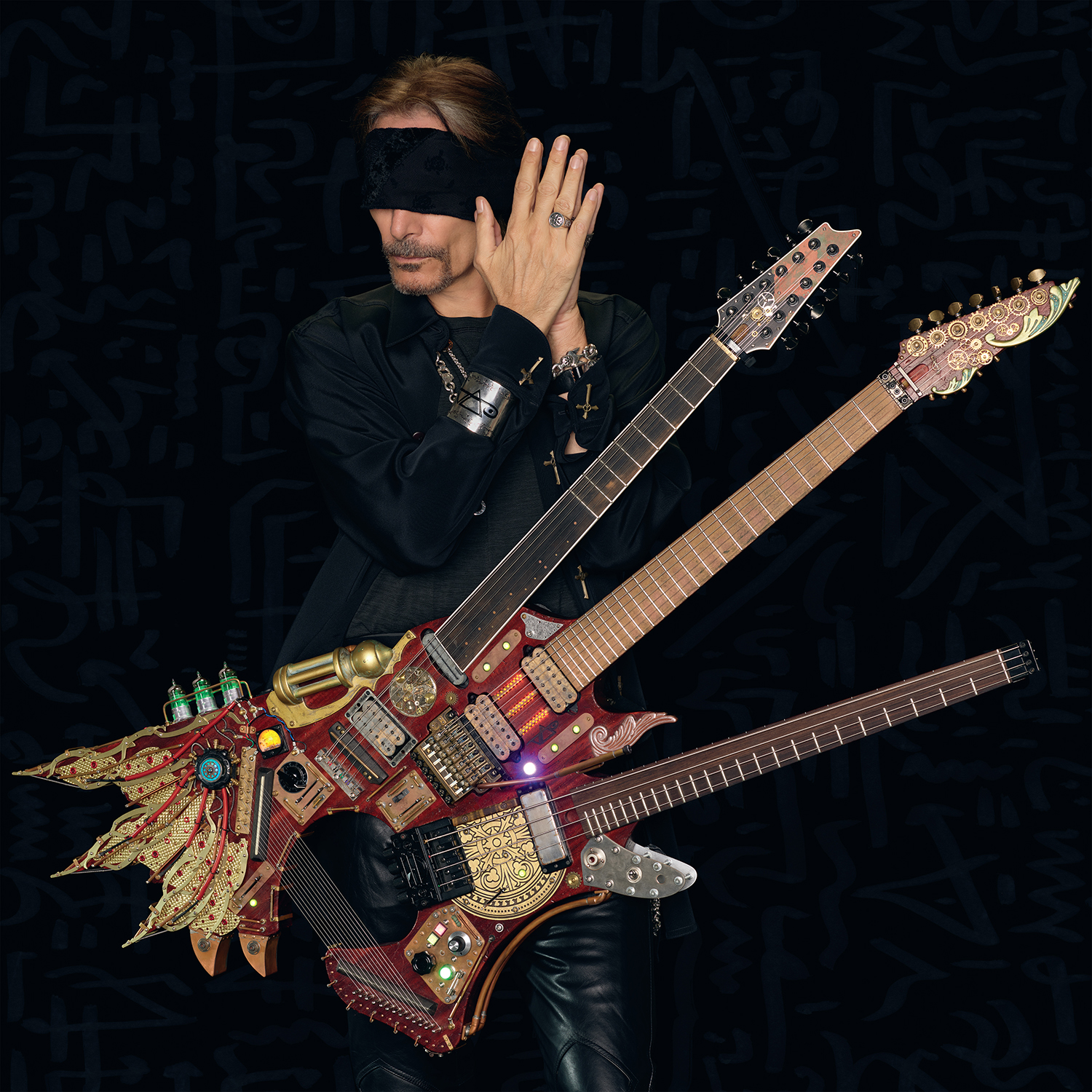 News: Steve Vai – offizielles Musikvideo zu „Teeth Of The Hydra“ – Inviolate-Welttournee beginnt am 4. Juni