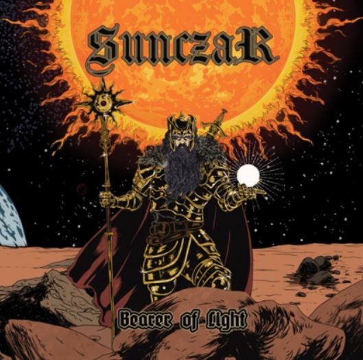 News: SUNCZAR Unleashes New Video From Latest Album „Bearer Of Light“!