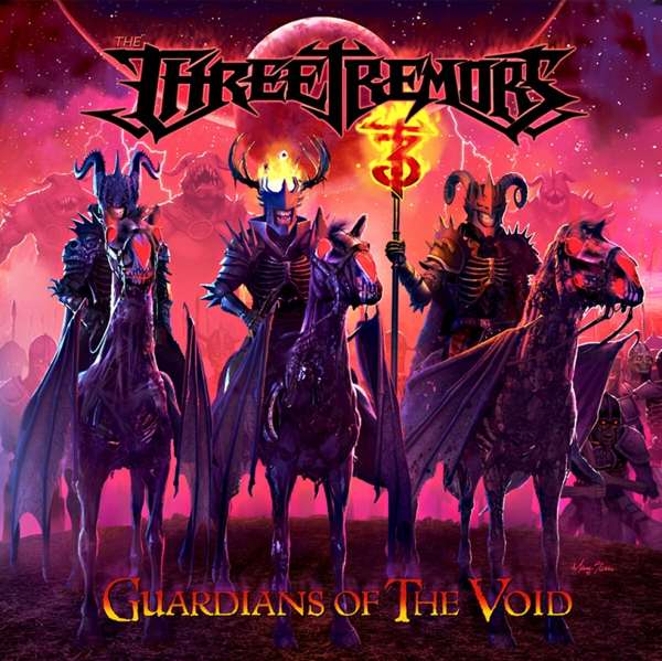 The Three Tremors (USA) – Guardians Of The Void
