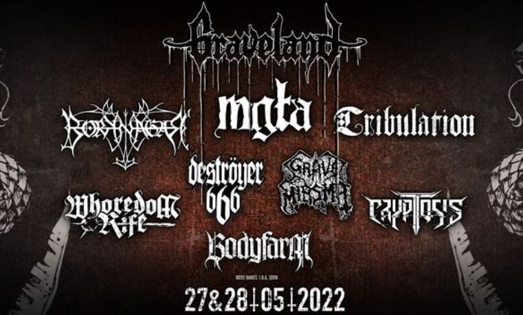 News: Graveland Festival 2022 mit u.a. BÖLZER, mgła, WATAIN, Primordial, Tribulation uvm.