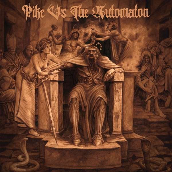 Matt Pike (USA) – Pike Vs. The Automaton