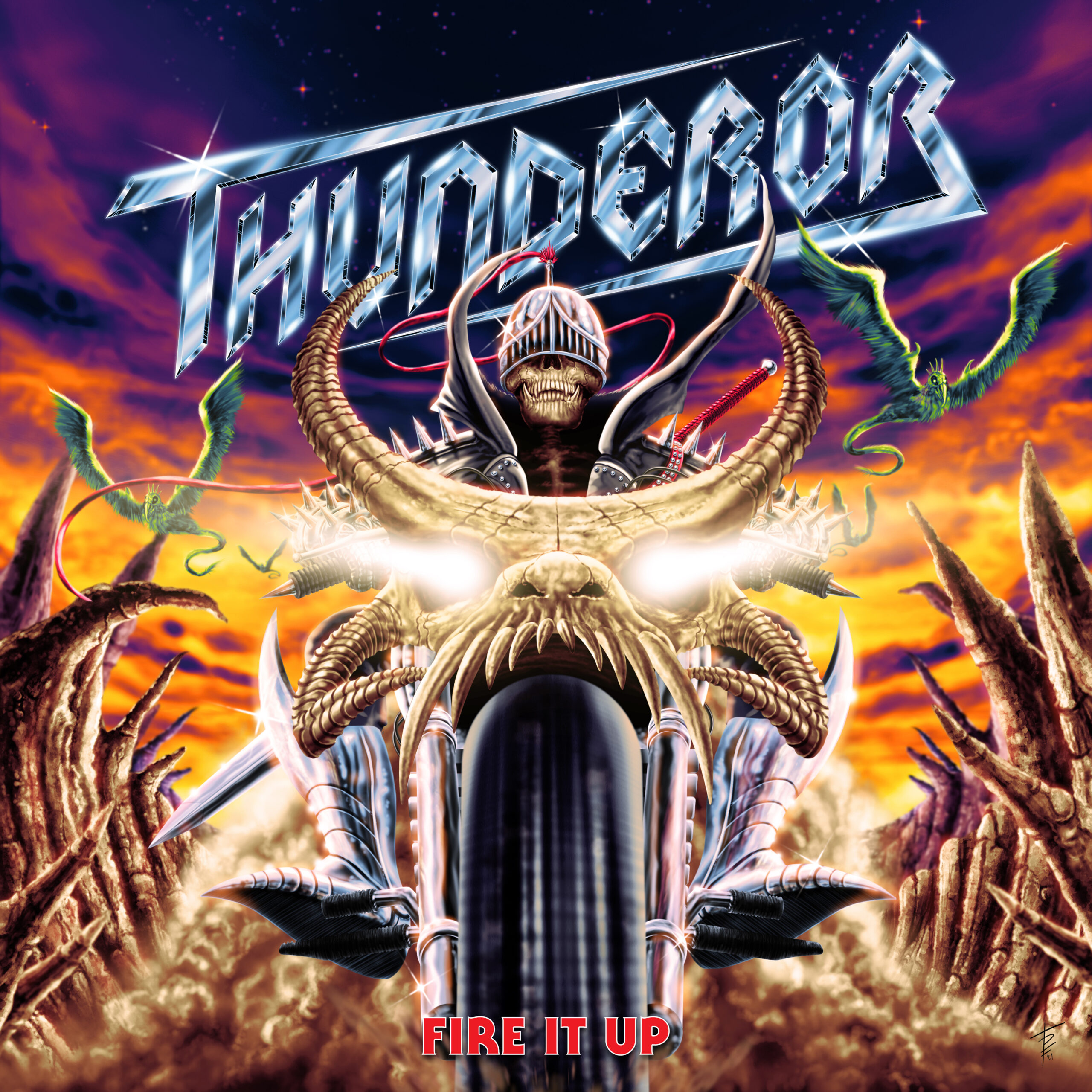 Thunderor (CDN) – Fire It Up