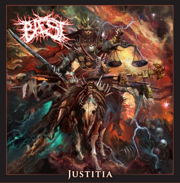 News: BAEST announce „Justitia“ EP and release second single „Gargoyles“