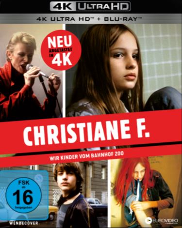 News: „CHRISTIANE F. – Wir Kinder vom Bahnhof Zoo“ wurde restauriert und ab 7.04. als 4K UHD, DVD, Blu-ray wiederveröffentlicht