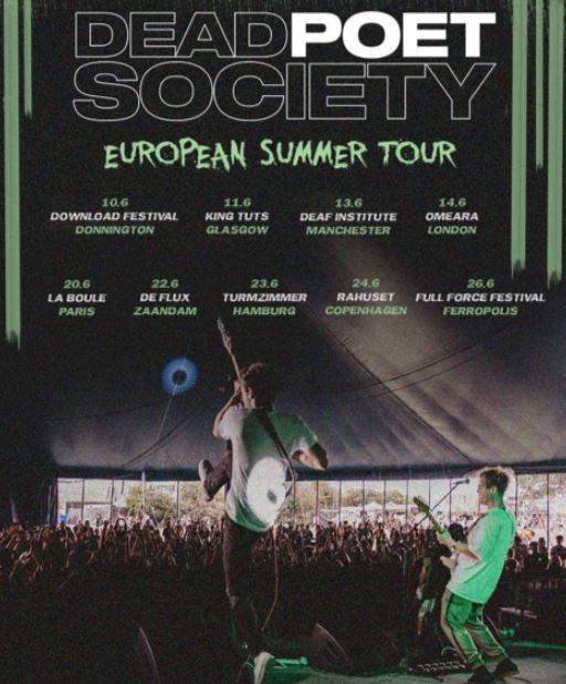 News: DEAD POET SOCIETY announce UK & Euro summer headline tour dates