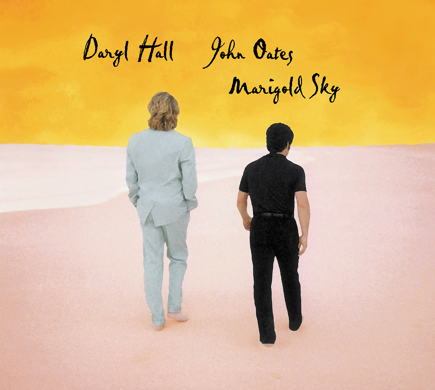 Darly Hall & John Oates (USA) – Marigold Sky (Reissue)