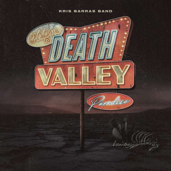 Kris Barras Band (UK) – Death Valley Paradise