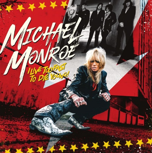 News: Michael Monroe – neue Single ‚CAN’T STOP FALLING APART‘ online
