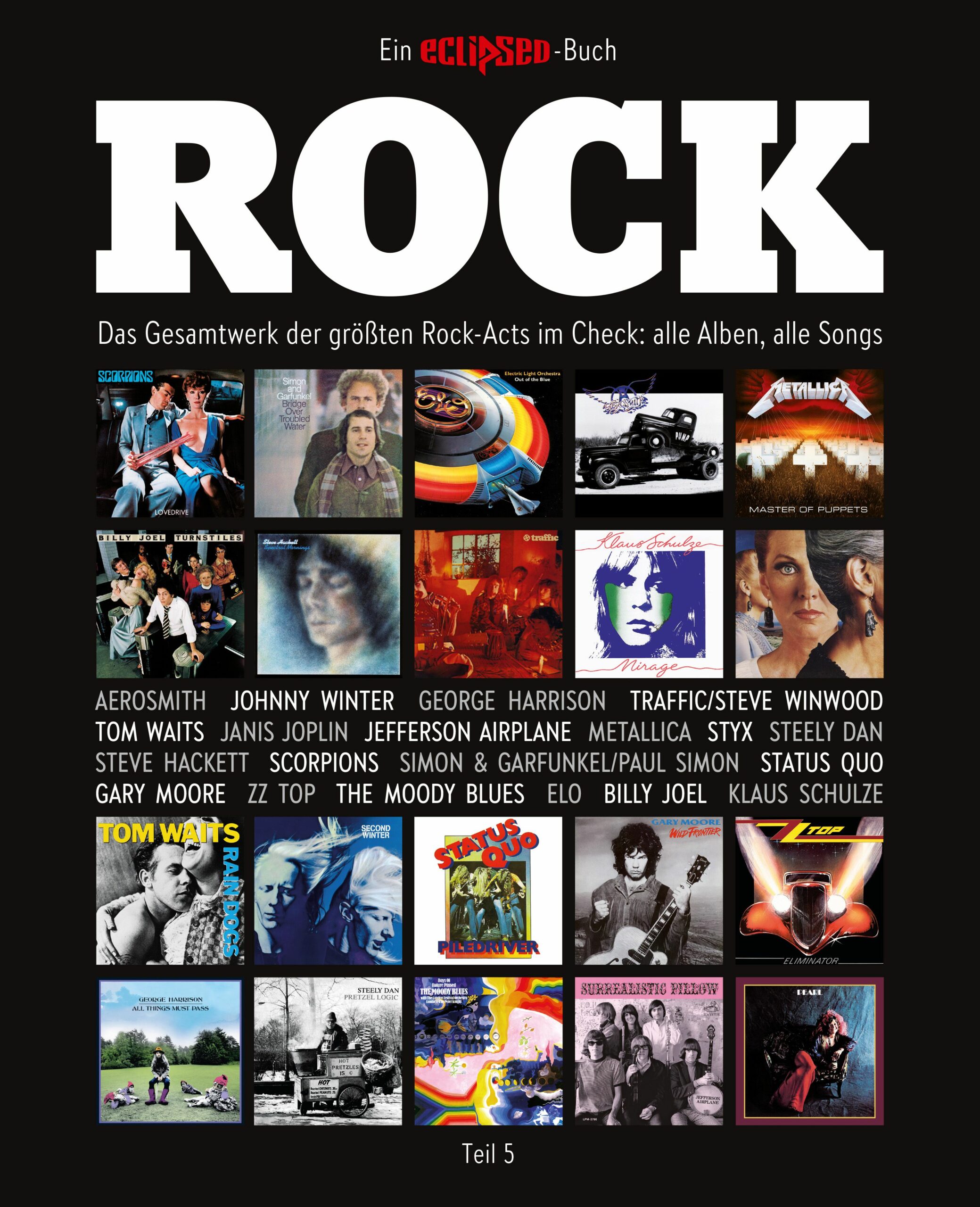 Rock Teil 5 – Ein Eclipsed Buch