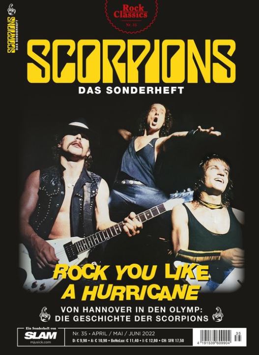 Rock Classics #35: SCORPIONS – Das Sonderheft