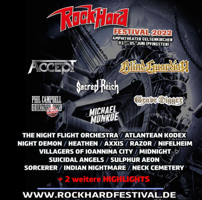 News: Rock Hard Festival 2022: auch Blind Guardian bestätigt!