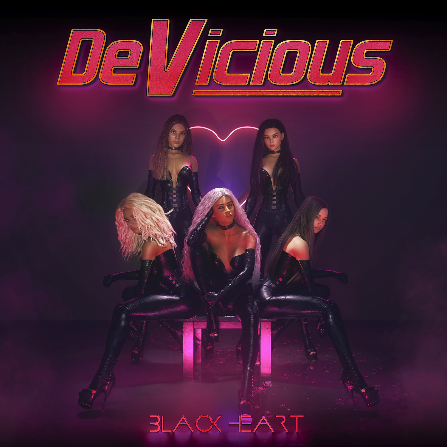 DeVicious (D) – Black Heart