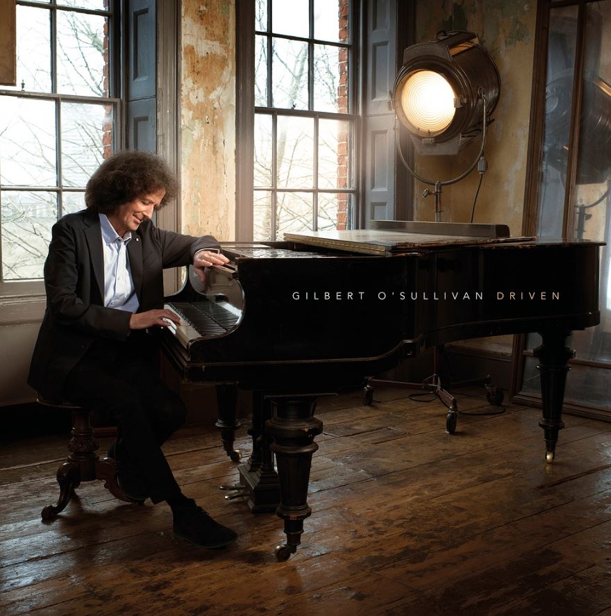 News: Gilbert O’Sullivan – einer der meist verehrten Singer-/ Songwriter seiner Generation – neues Album „Driven“ am 22.07.