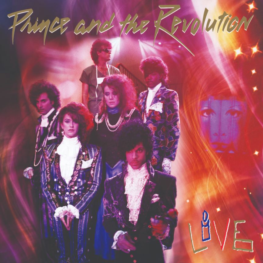 News: Von Prince and the Revolution erscheint am 3. Juni das Album „Live“ als 2CD+Blu-ray-Set, als 3LP-Version