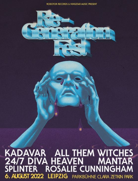News: Robotor Records presents RE-GENERATION FEST am 6. August 2022 in Leipzig