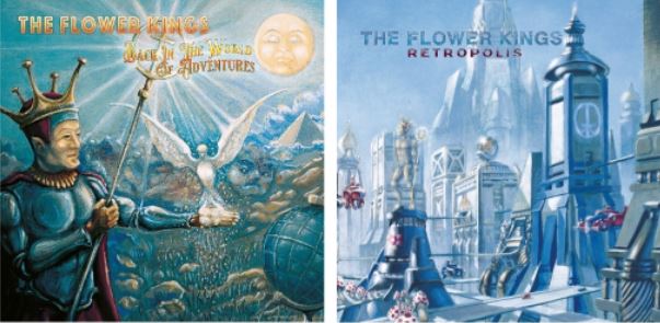 News: THE FLOWER KINGS kick off back catalogue reissue campaign with ‚Back In The World Of Adventures‘ & ‚Retropolis‘