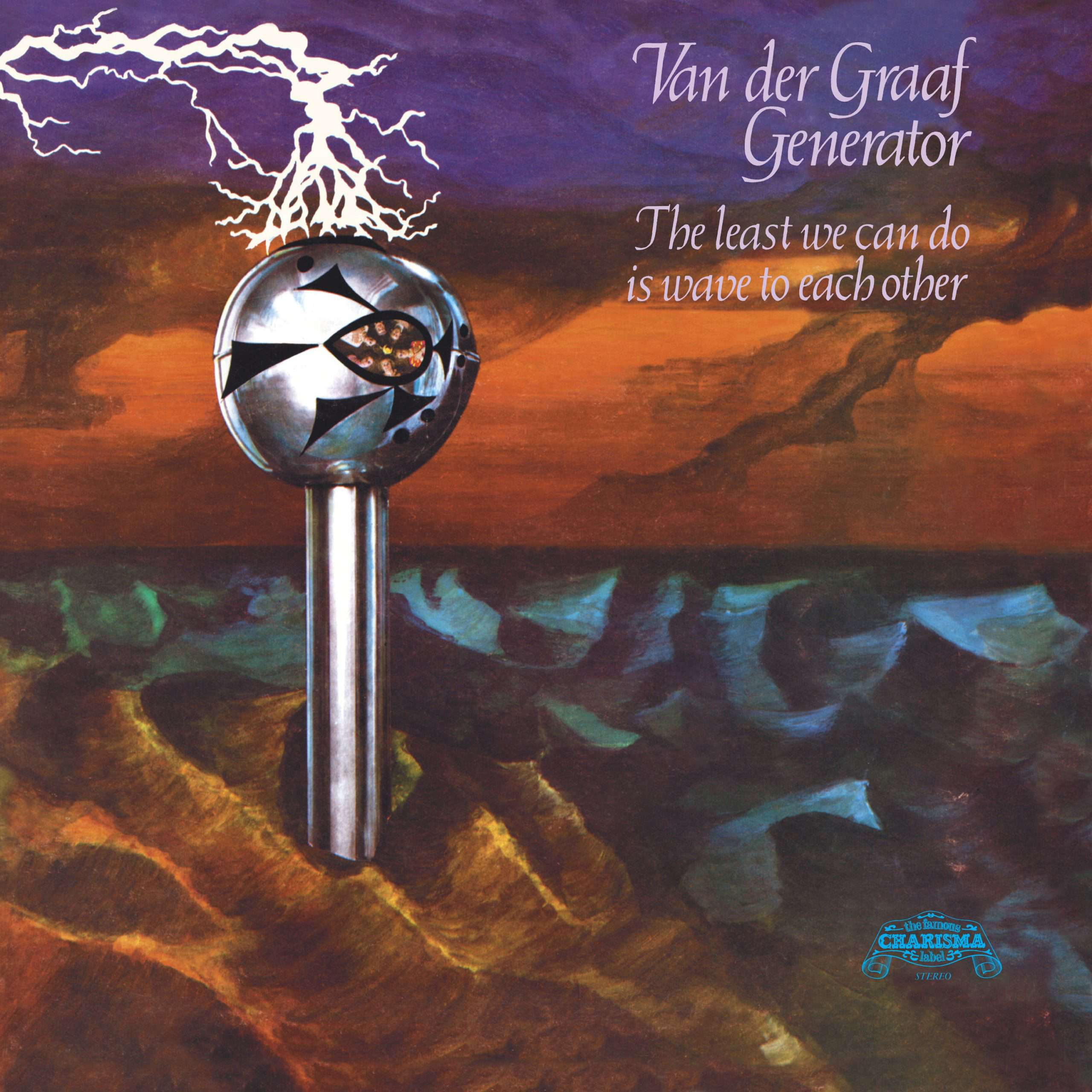Van Der Graaf Generator (UK) – The Least We Can Do Is Wave To Each Other, H To He Who Am The Only One, Pawn Hearts und Godbluff (LP-Reissue)