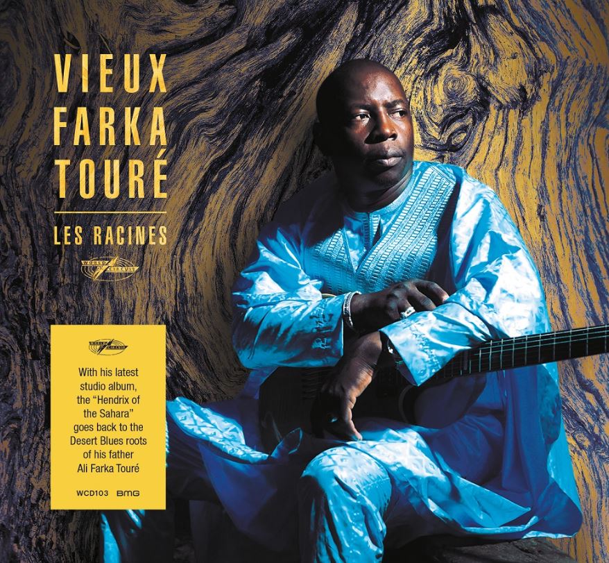 News: News: VIEUX FARKA TOURÉ – NEUE SINGLE/ VIDEO „FLANY KONARE“
