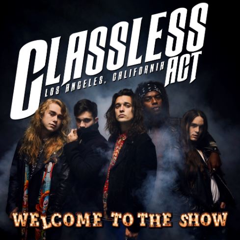 News: CLASSLESS ACT veröffentlichen ihre neue Single „Classless Act“