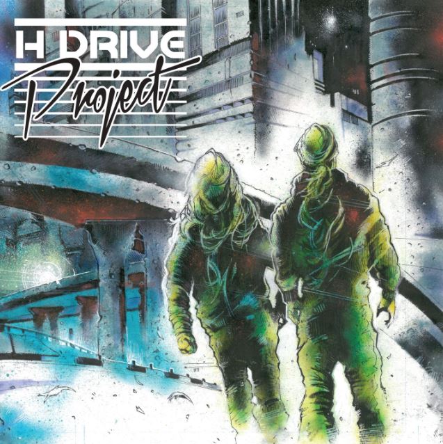 News: H DRIVE PROJECT featuring Karl Willetts und Scott Fairfax: das Debüt!